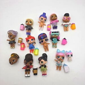 MGA Entertainment LOL Surprise Tots Dolls Bundle